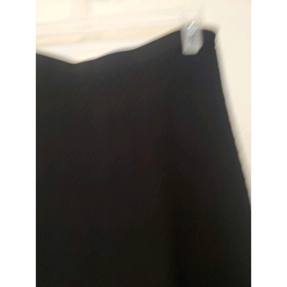 CAbi Skirt Womens Size Small Black Amelie Textured A Line Pull On Stretch Skirt - Picture 11 of 16
